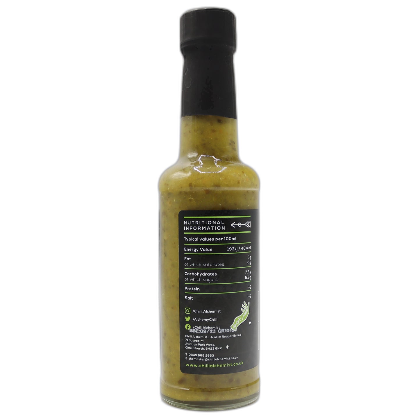 Dew Jalapeno-Chili-Sauce Limette Ingwer 150 ml