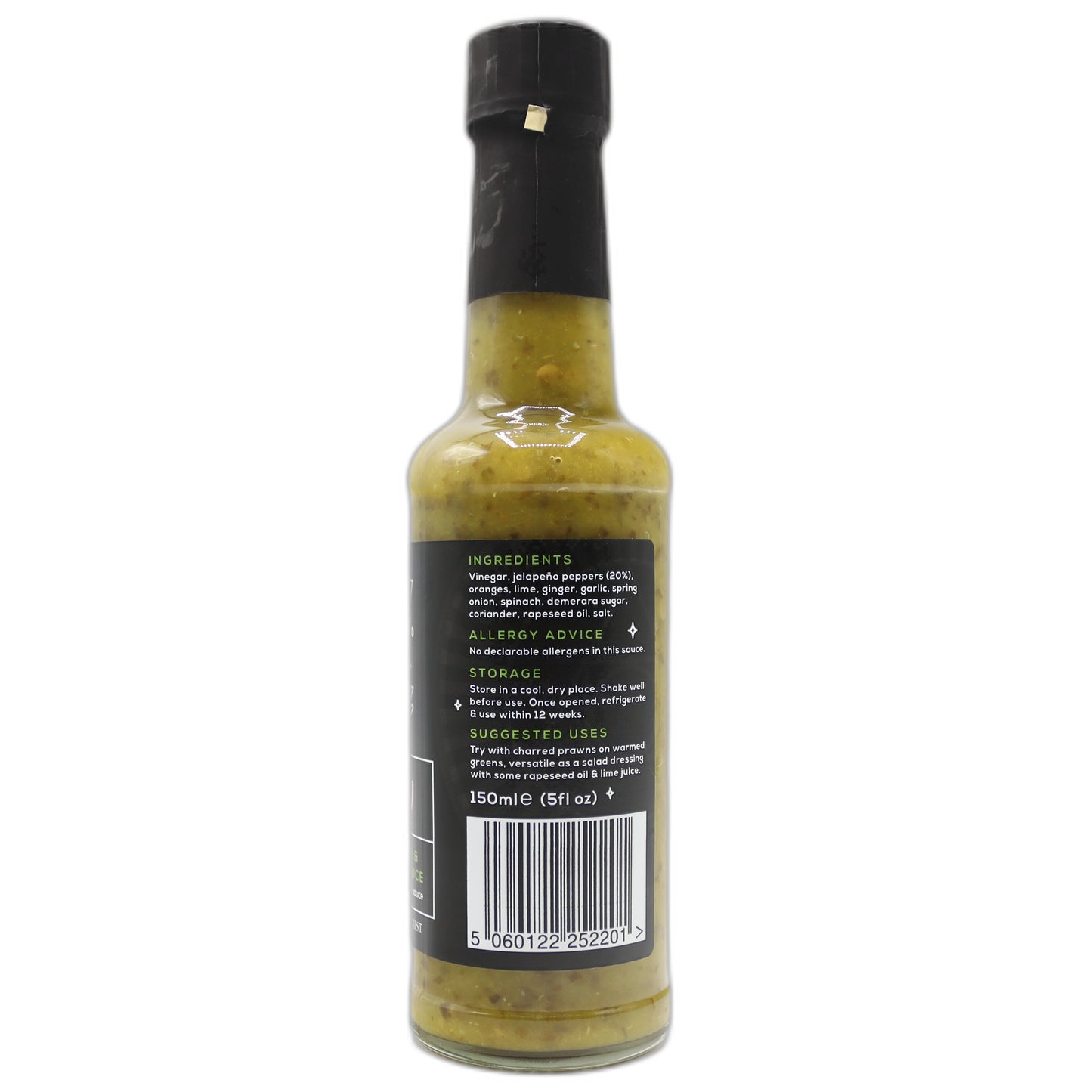 Dew Jalapeno-Chili-Sauce Limette Ingwer 150 ml