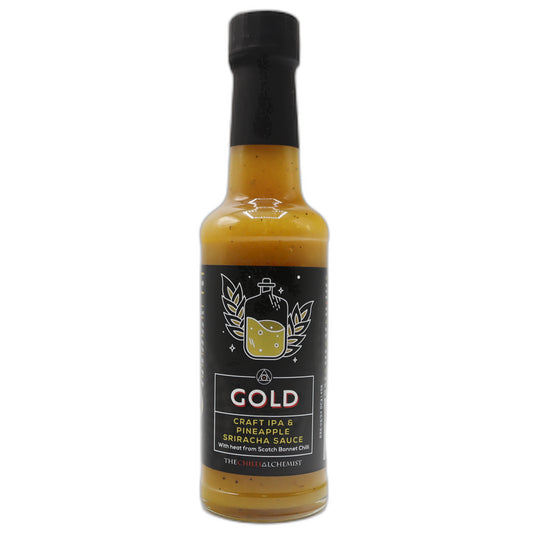 Gold Craft IPA & Ananas-Sriracha Sauce 150 ml