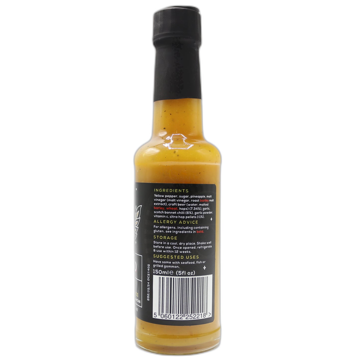 Gold Craft IPA & Ananas-Sriracha Sauce 150 ml