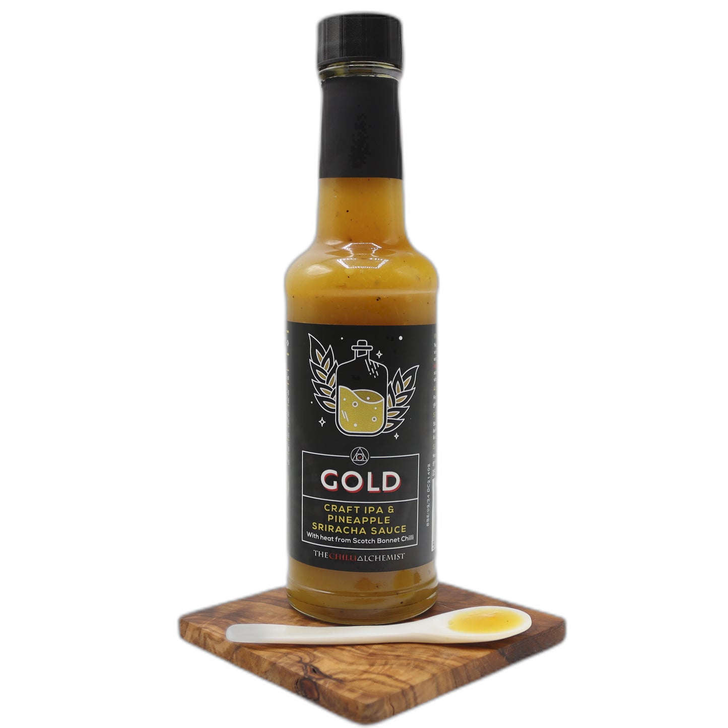 Gold Craft IPA & Ananas-Sriracha Sauce 150 ml