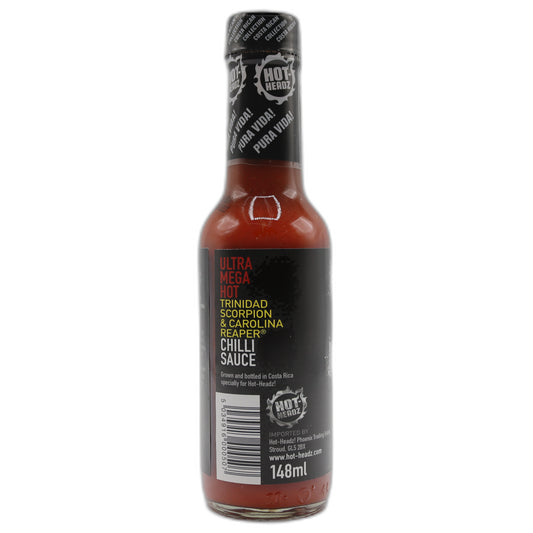 Hot-Headz Man the Fuck Up Ultra Mega Chili-Sauce 148 ml