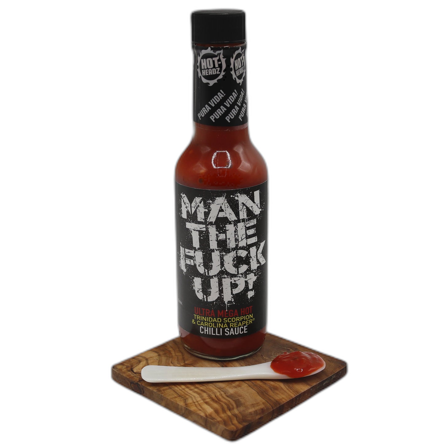 Hot-Headz Man the Fuck Up Ultra Mega Chili-Sauce 148 ml