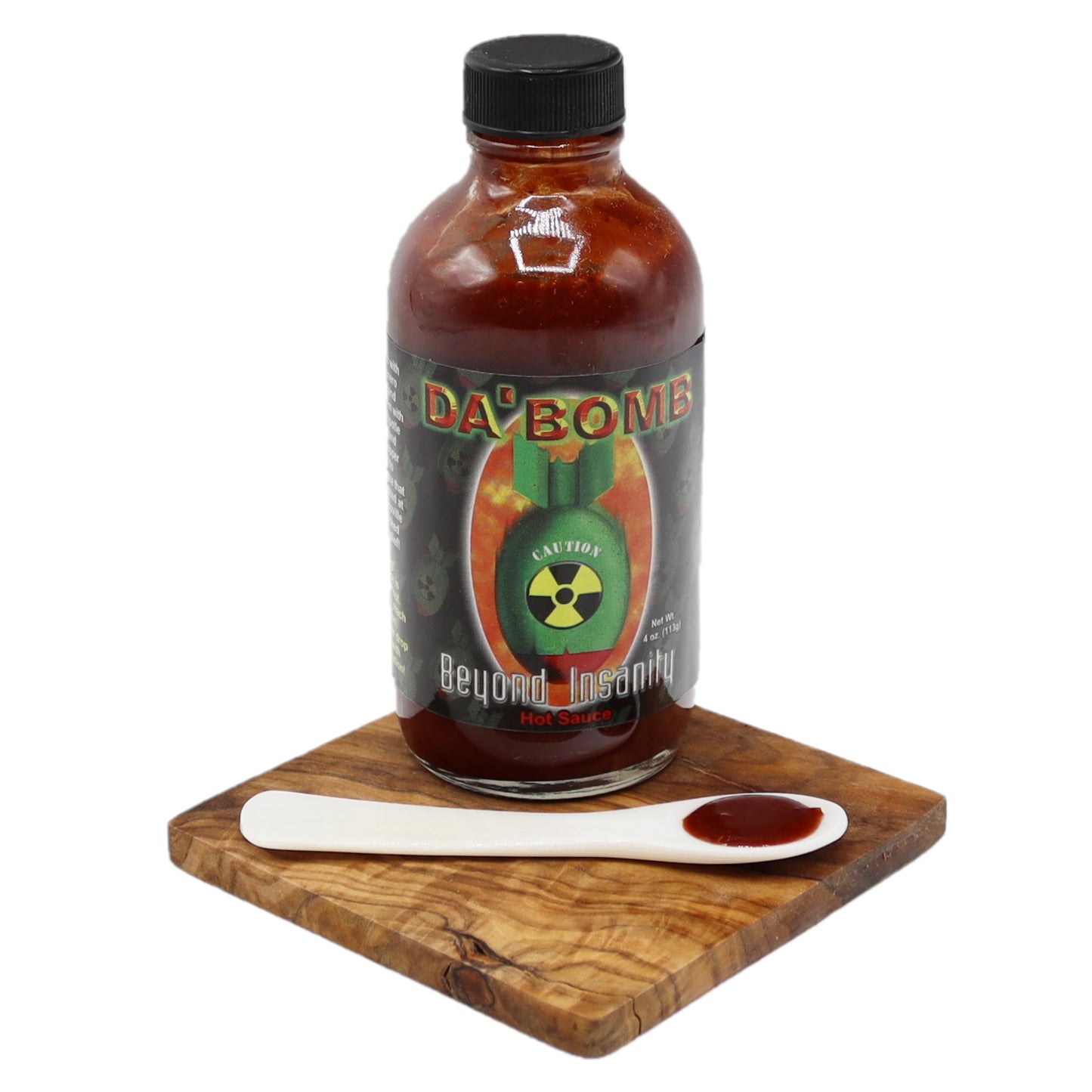Da'Bomb Beyond Insanity Hot Sauce 118 ml