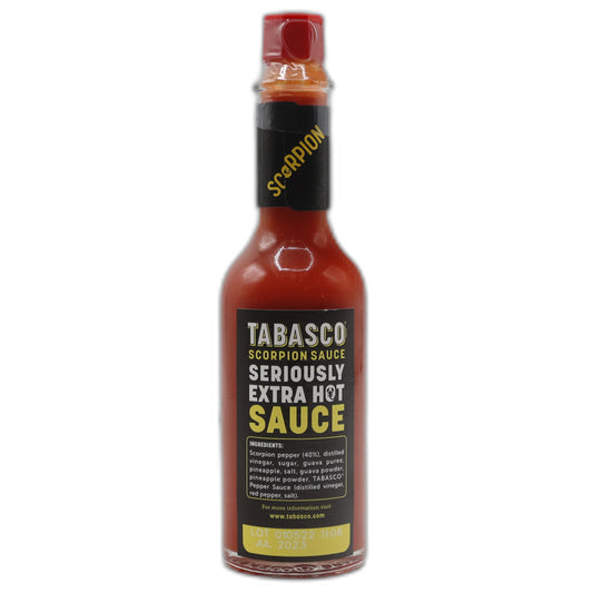Tabasco Scorpion-Sauce 60 ml