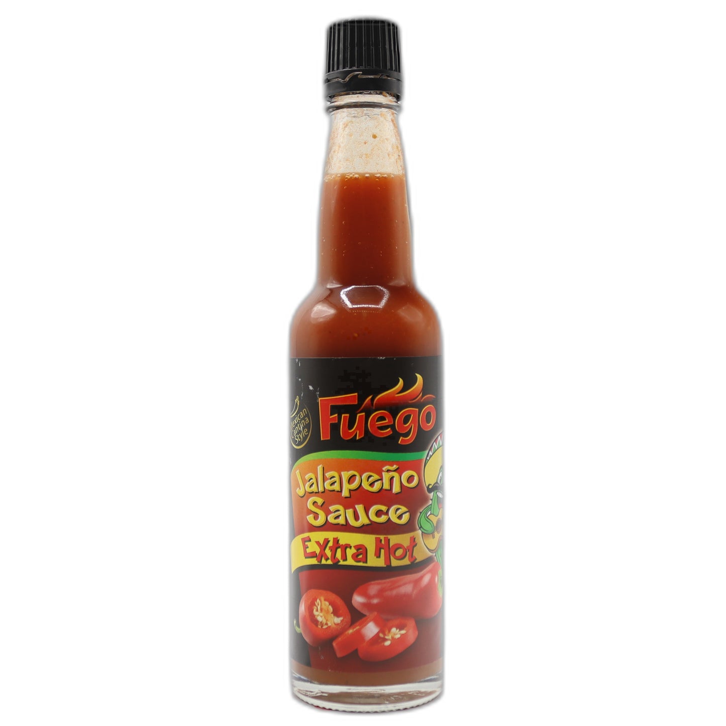 Fuego Jalapeno Sauce Extra Hot 100 ml