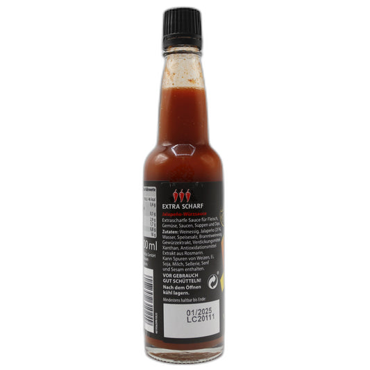 Fuego Jalapeno Sauce Extra Hot 100 ml