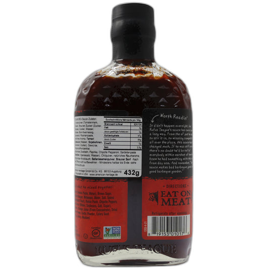 Rufus Teague Blazin Hot BBQ Sauce 432g