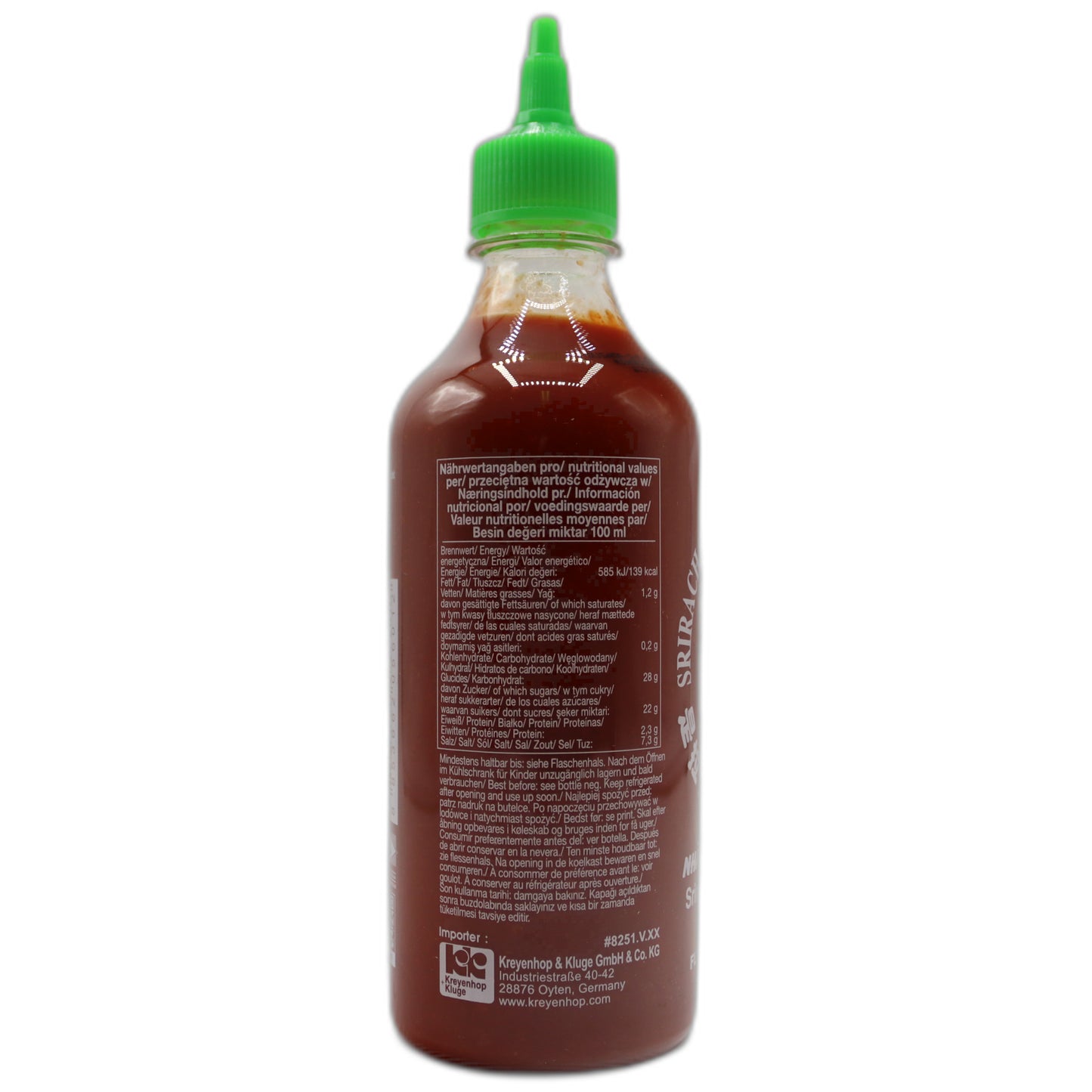 Flying Goose Sriracha Scharfe Sauce 730 ml