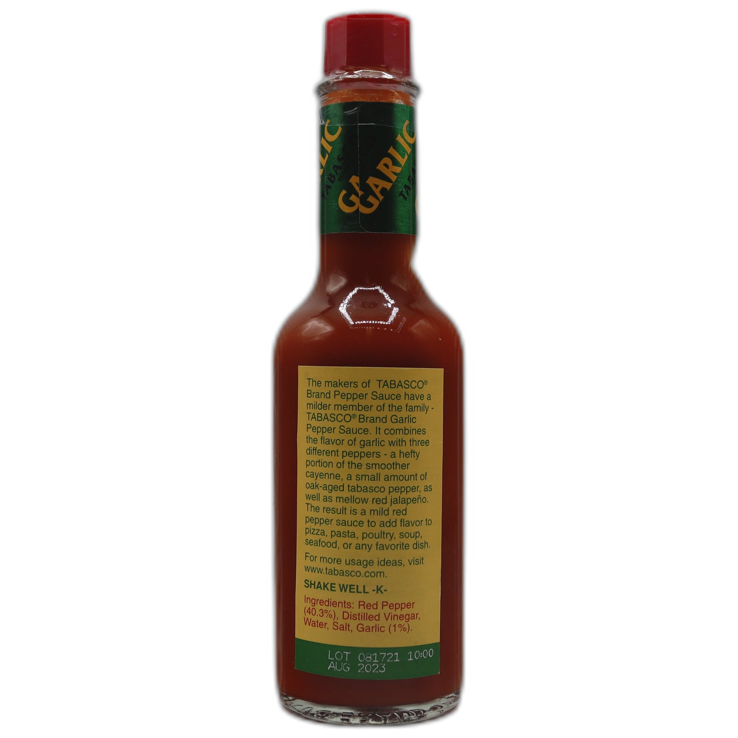 Tabasco Garlic Pepper Sauce 150 ml