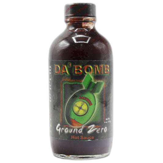 Da'Bomb Ground Zero Hot Sauce 118 ml