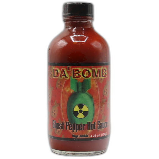Da`Bomb Ghost Pepper Chili-Sauce 118 ml