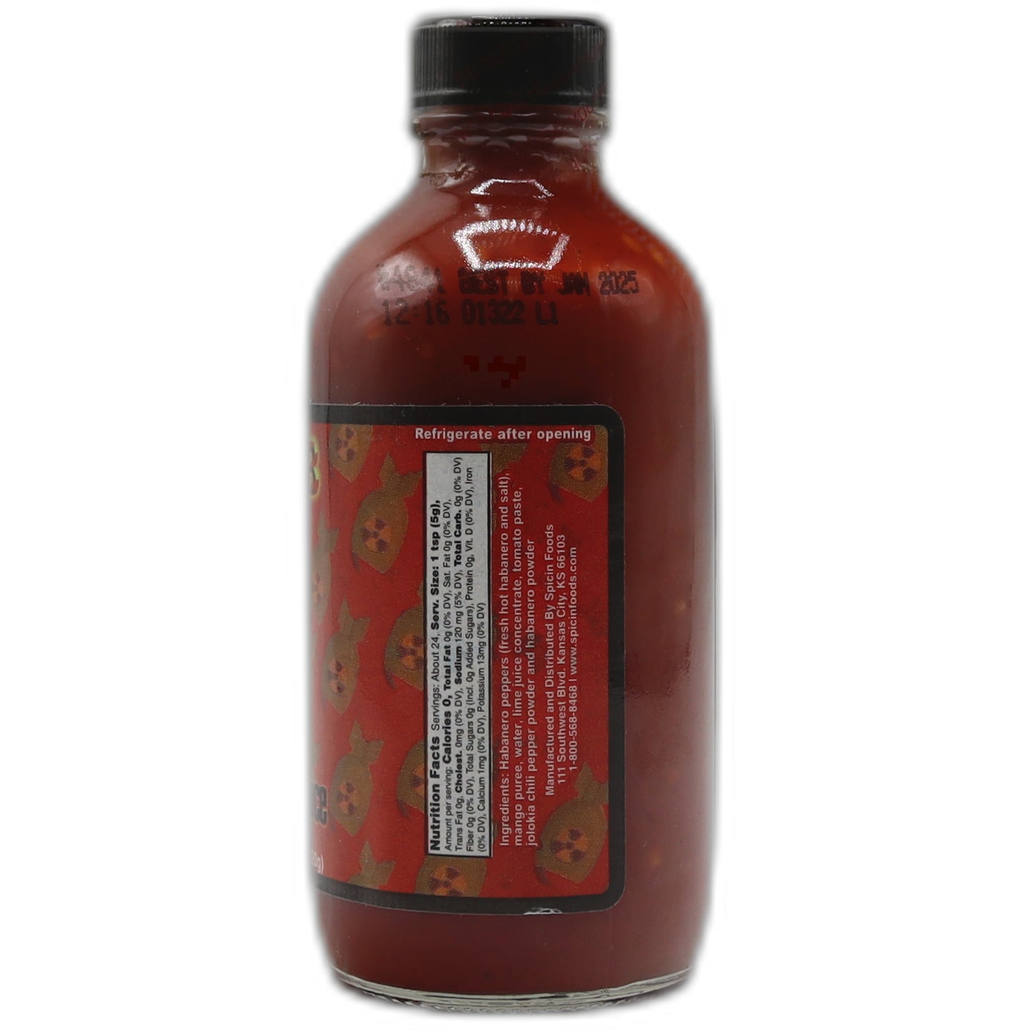 Da`Bomb Ghost Pepper Chili-Sauce 118 ml