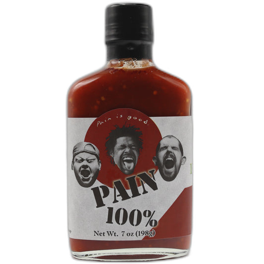 Pain 100% Hot Sauce 200 ml