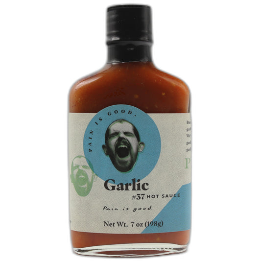 Pain is Good Garlic Style Hot Sauce 198g