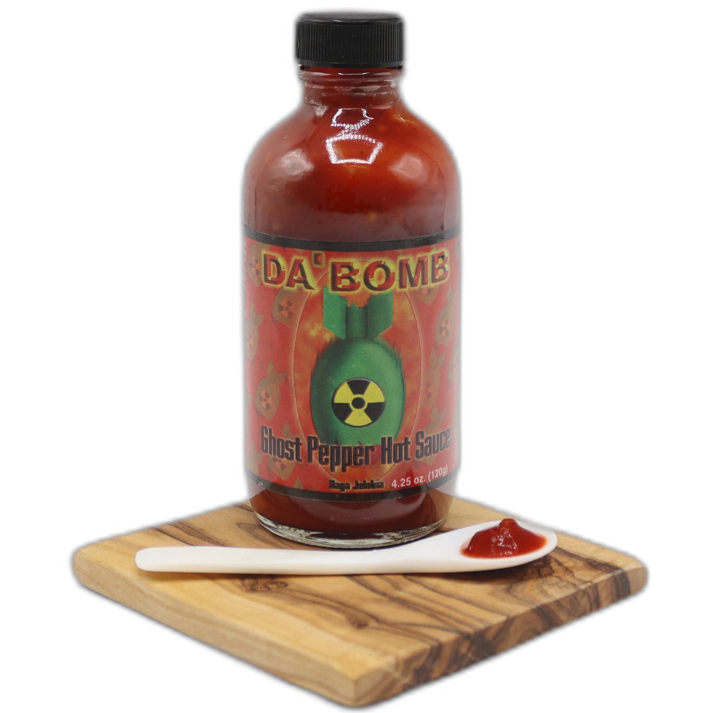 Da`Bomb Ghost Pepper Chili-Sauce 118 ml
