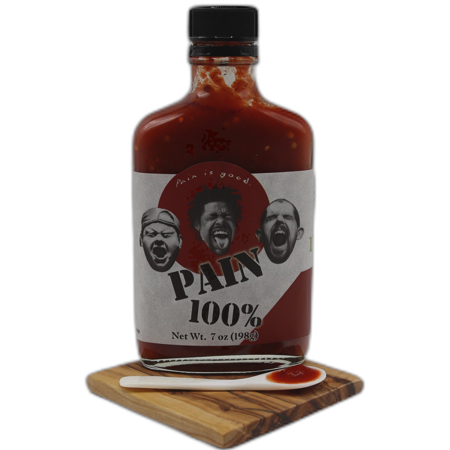 Pain 100% Hot Sauce 200 ml