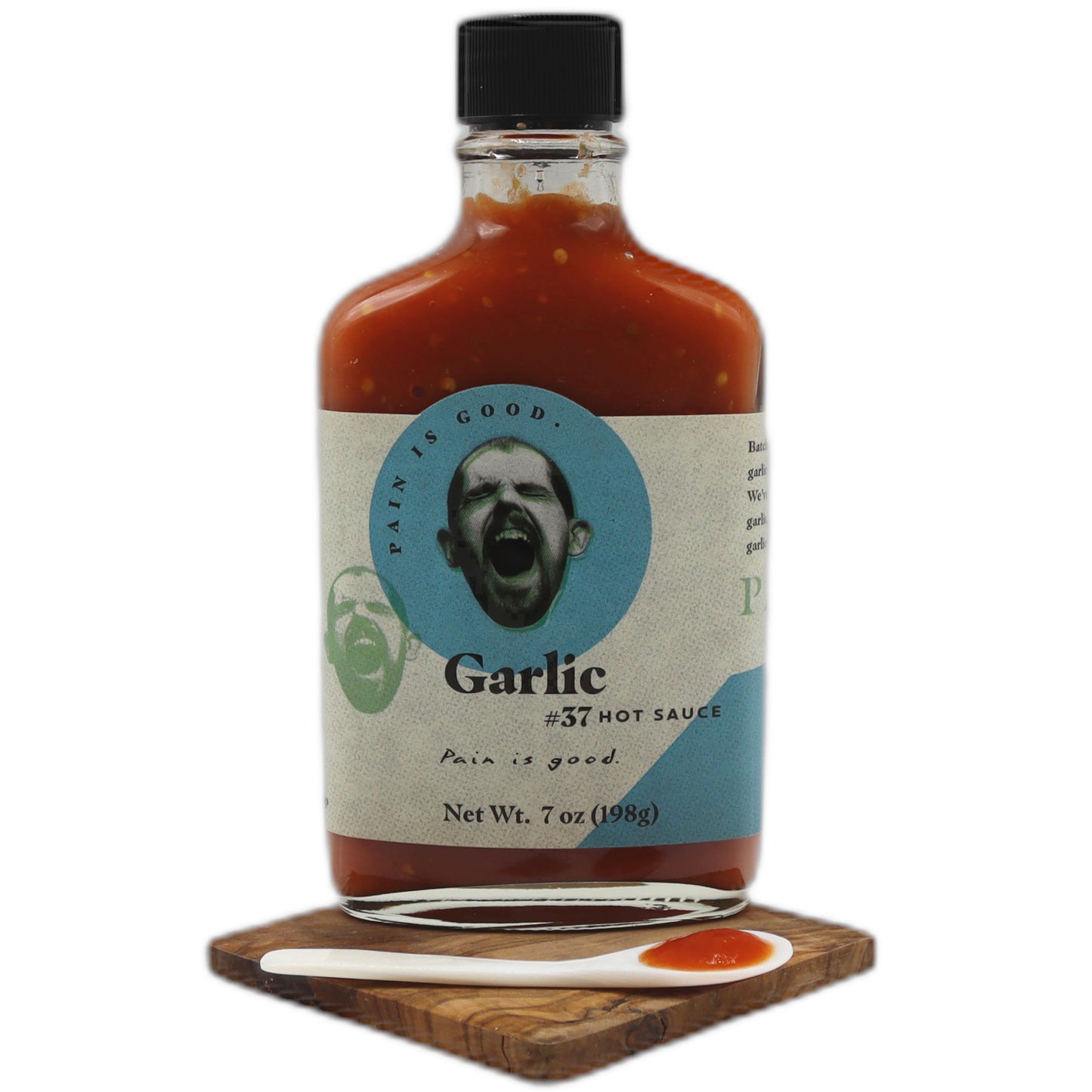 Pain is Good Garlic Style Hot Sauce 198g