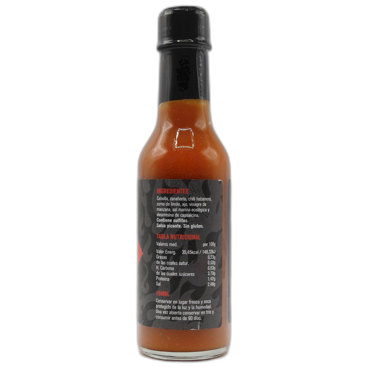 South of Hell Extrem Scharfe Chili-Sauce 150 ml