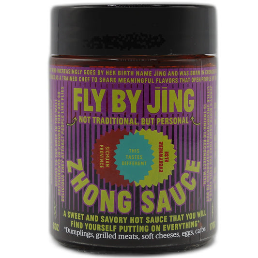 Zhong Sauce Fly By Jing 170 g
