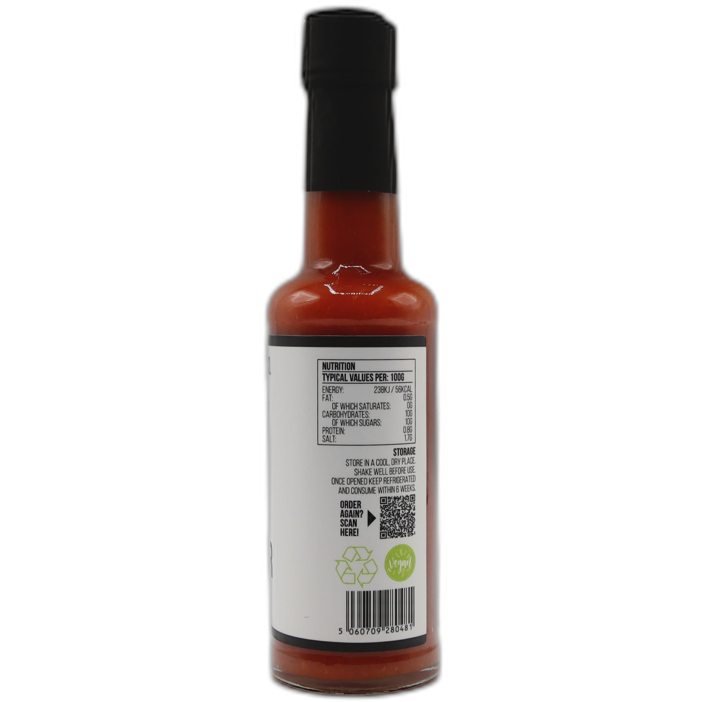 Chilli Mash Carolina Reaper Hot Sauce 150 ml