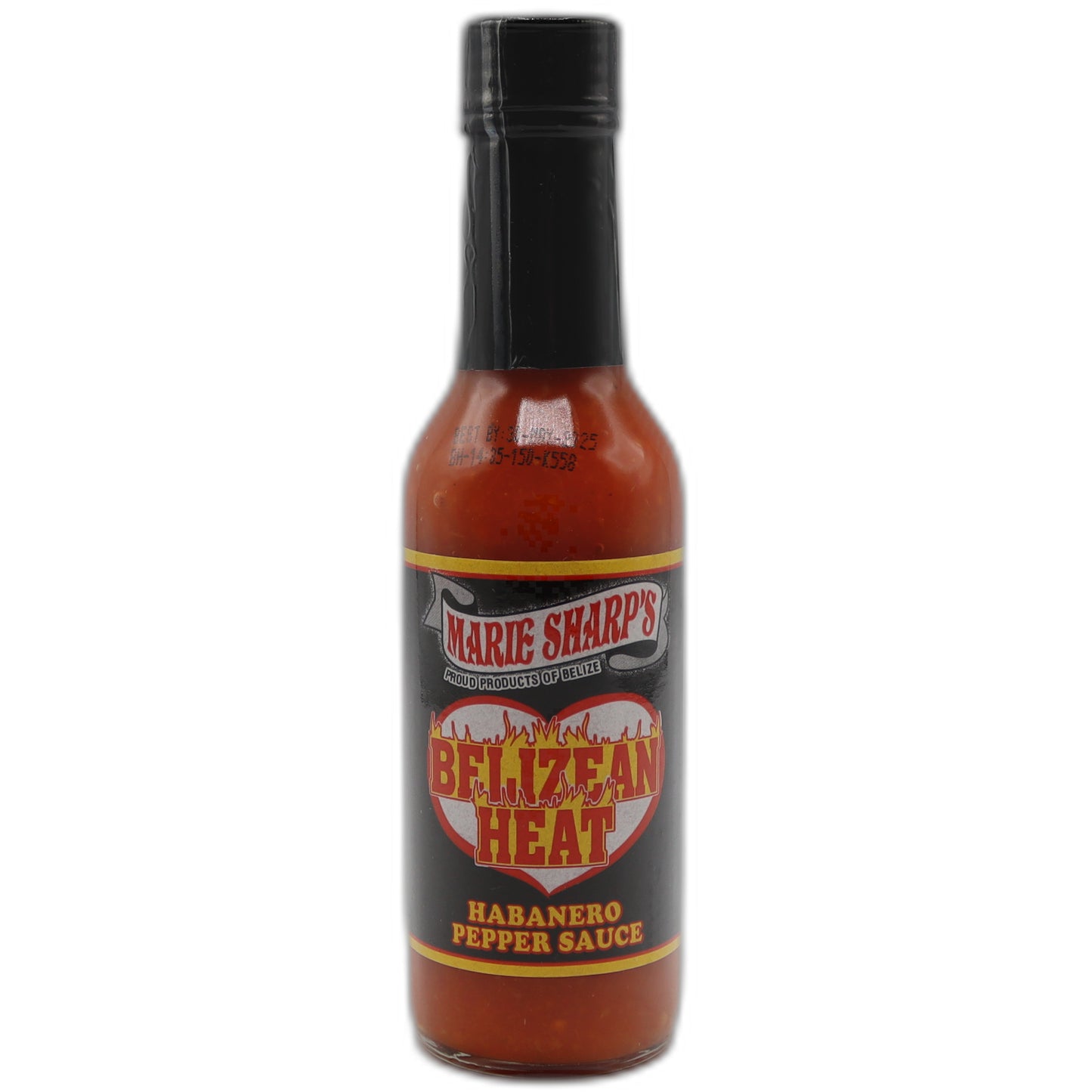 Marie Sharp's Belizean Heat Habanero Pepper Sauce 148 ml