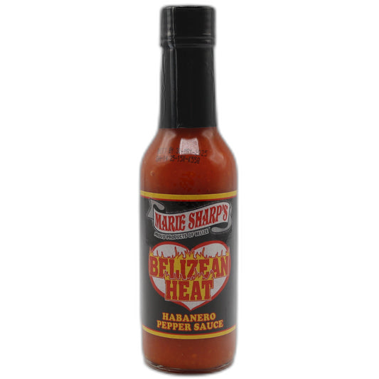 Marie Sharp's Belizean Heat Habanero Pepper Sauce 148 ml
