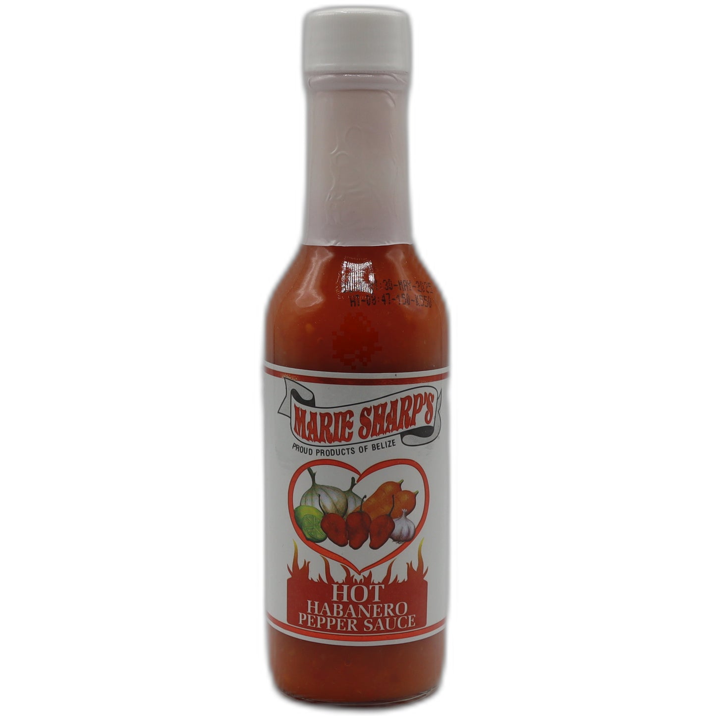 Marie Sharp`s Hot Habanero Pepper Sauce 148 ml