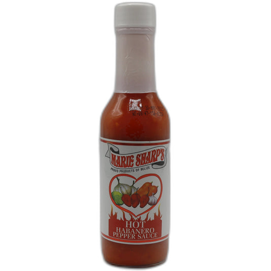 Marie Sharp`s Hot Habanero Pepper Sauce 148 ml