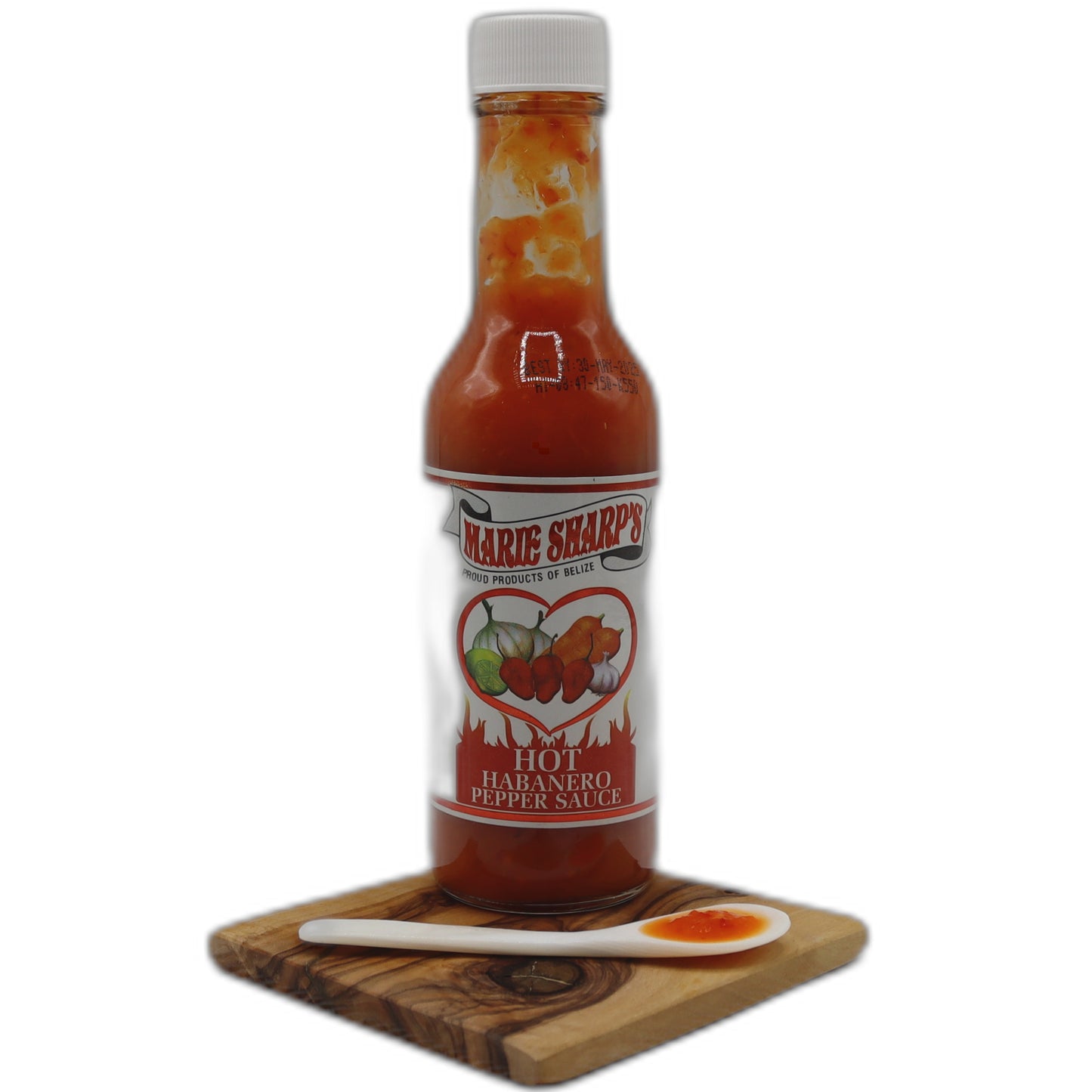 Marie Sharp`s Hot Habanero Pepper Sauce 148 ml