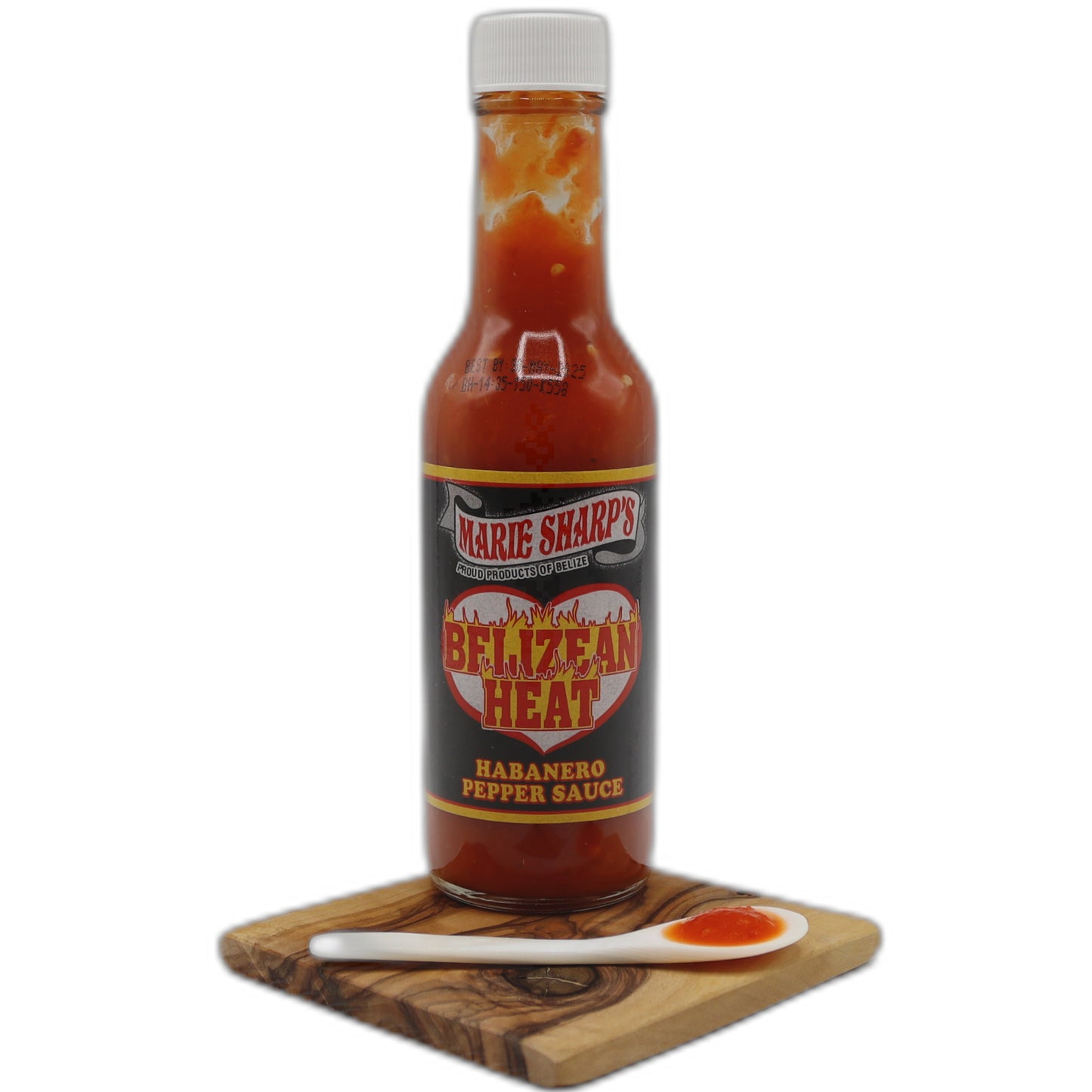 Marie Sharp's Belizean Heat Habanero Pepper Sauce 148 ml