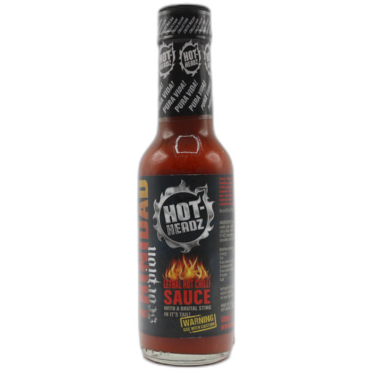 Hot-Headz Trinidad Scorpion Lethal Hot Chili-Sauce 148 ml