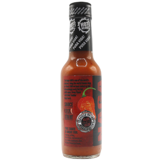 Hot-Headz Naga Deadly Hot Chilli-Sauce 148 ml