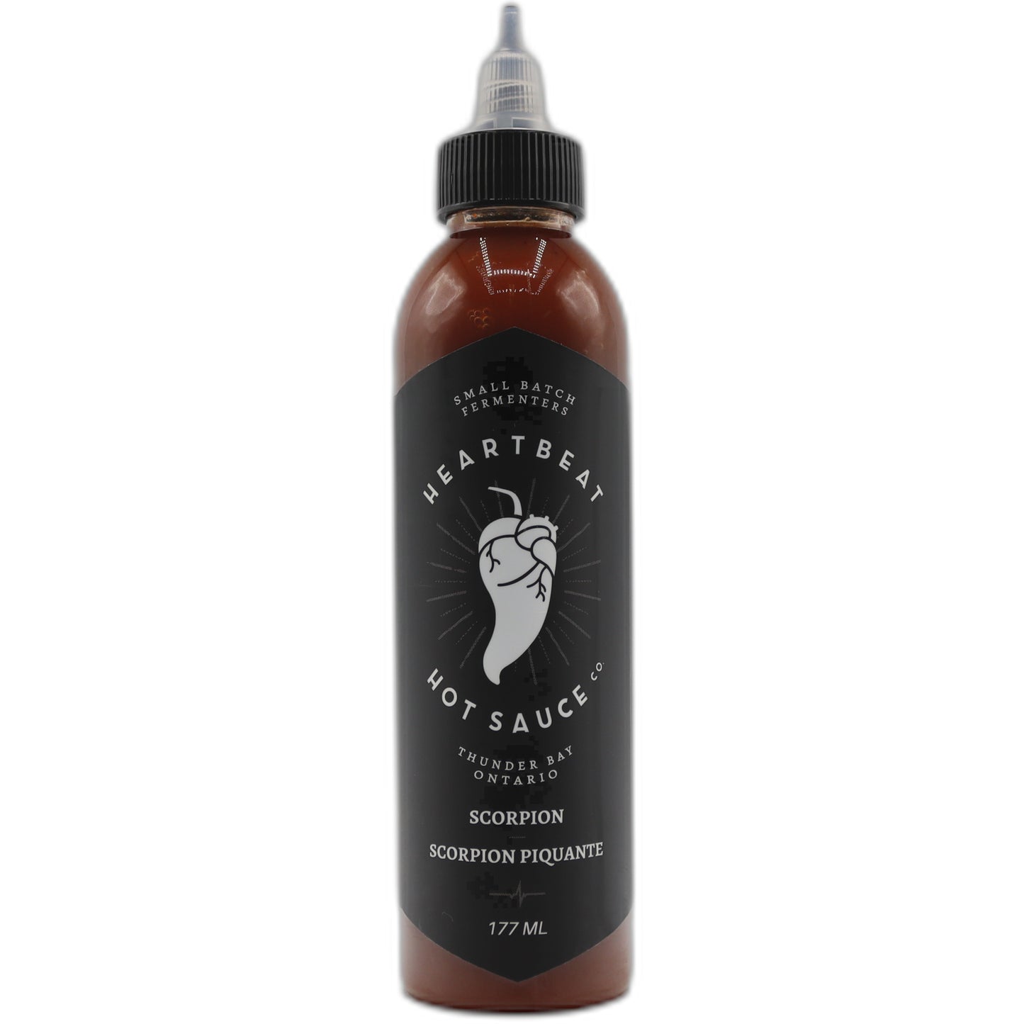 Heartbeat Hot Sauce Scorpion 177 ml