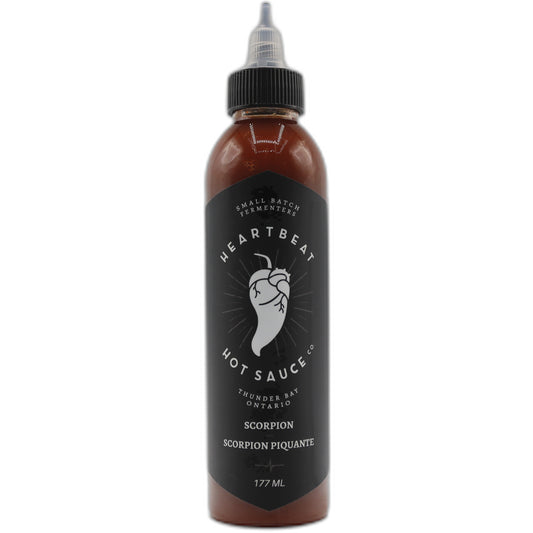 Heartbeat Hot Sauce Scorpion 177 ml