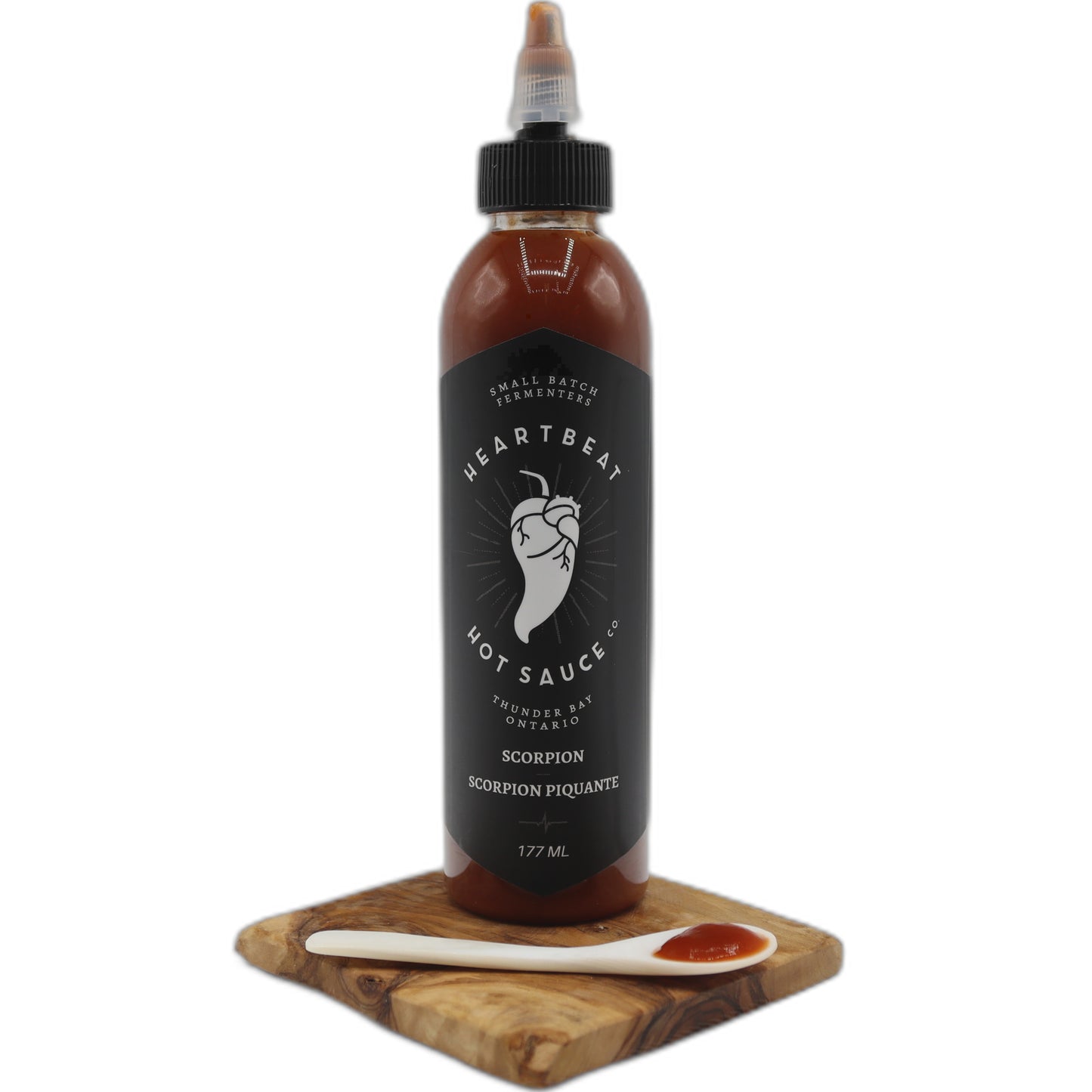 Heartbeat Hot Sauce Scorpion 177 ml