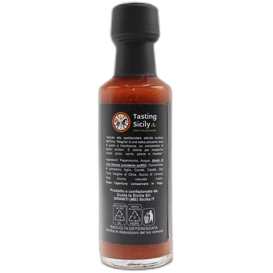 MAGMA italienische Hot Sauce 100 ml