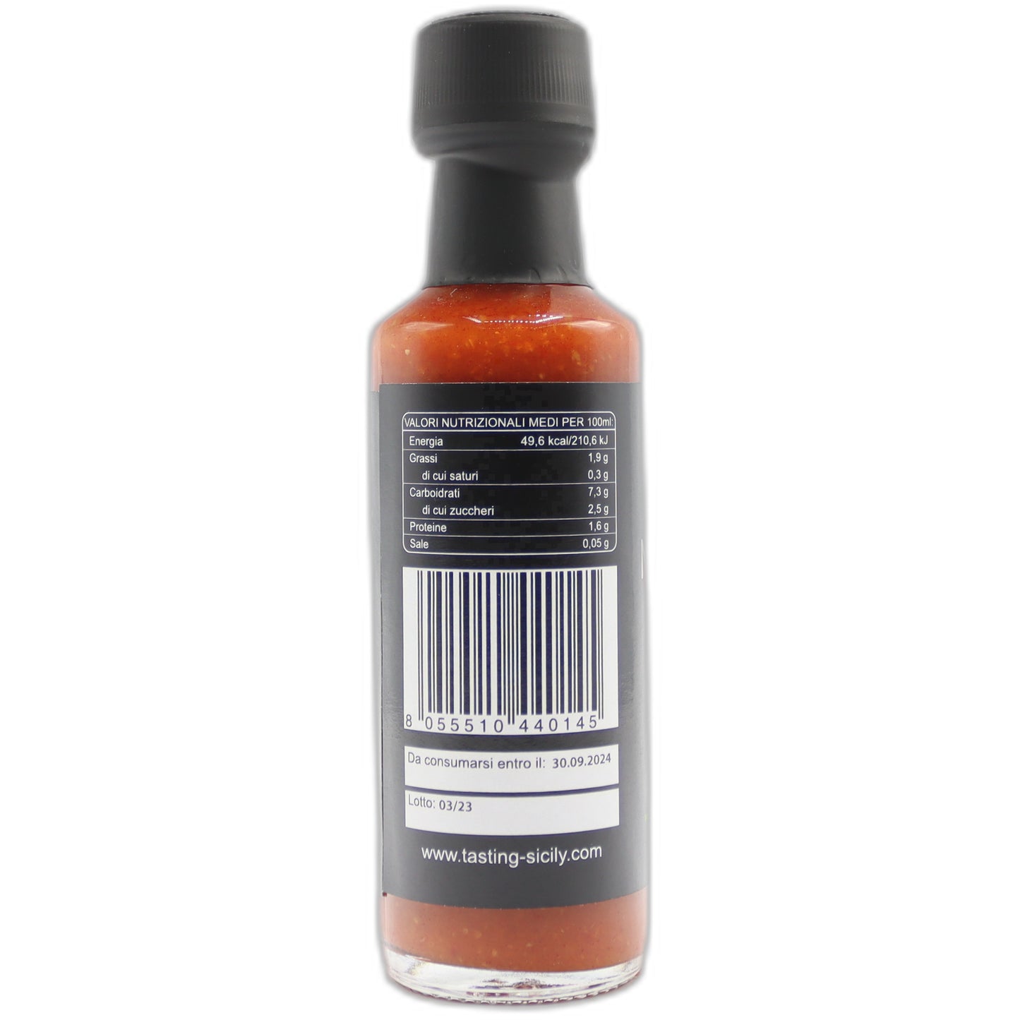 MAGMA italienische Hot Sauce 100 ml
