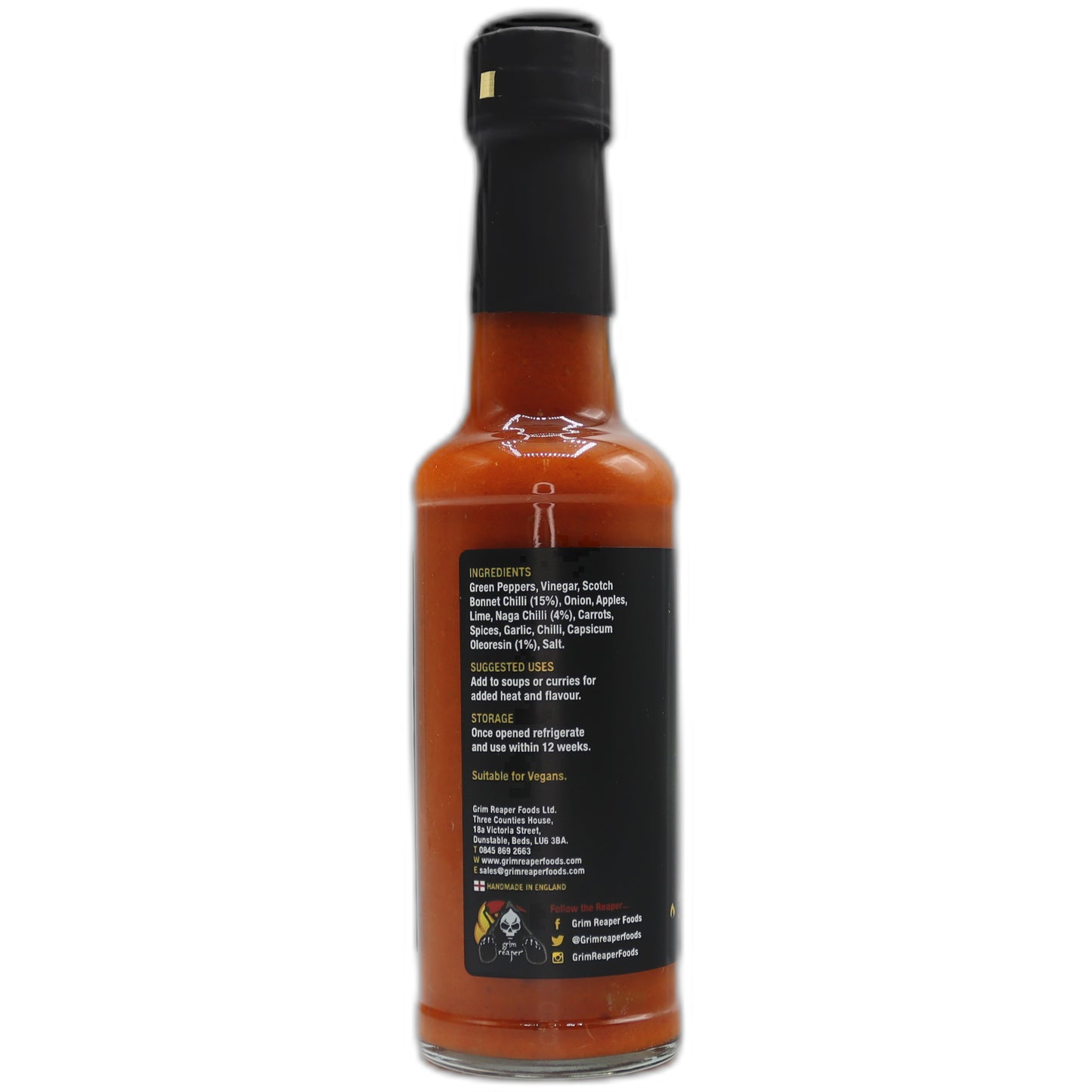 Grim Reaper Evil Twin Chili-Sauce 150 ml