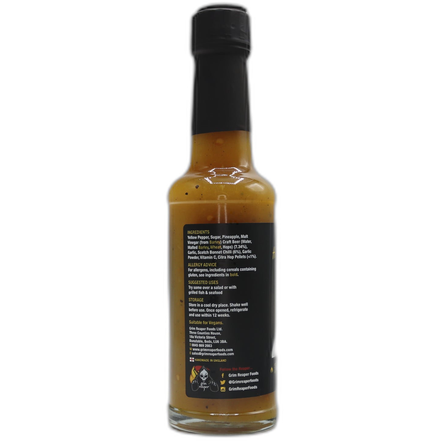 Grim Reaper Slasher Chili-Sauce 150 ml