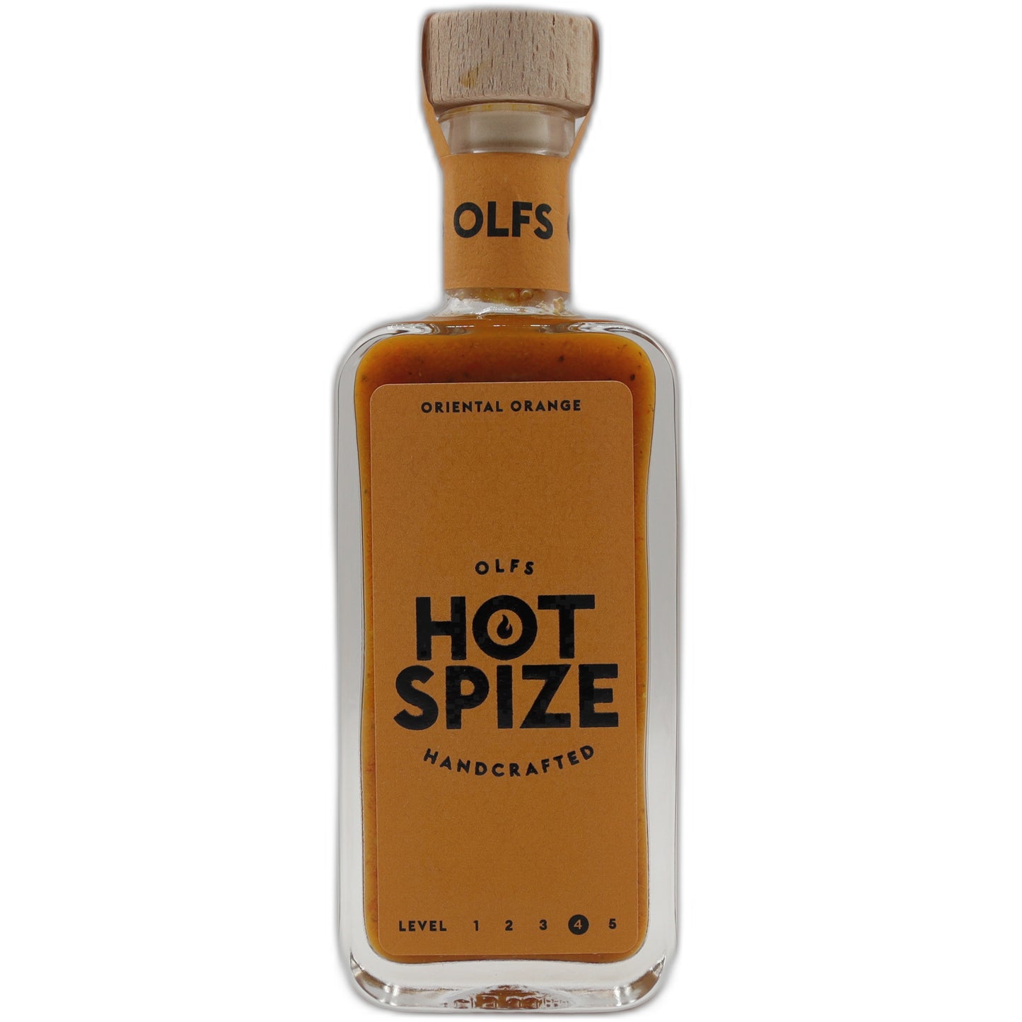Olfs Hot Spize Oriental Orange Sauce 100 ml