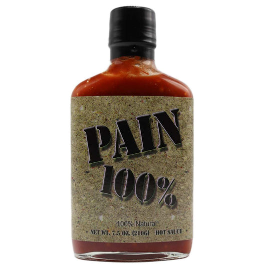 Pain 100% Hot Sauce 200 ml