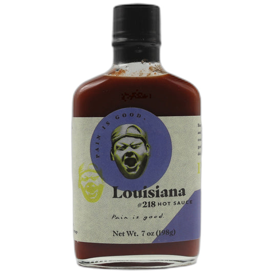 Pain is Good Louisiana Style Hot Sauce 198g