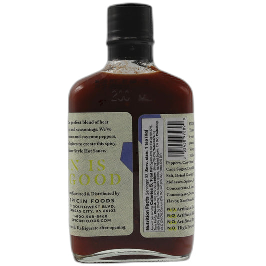 Pain is Good Louisiana Style Hot Sauce 198g