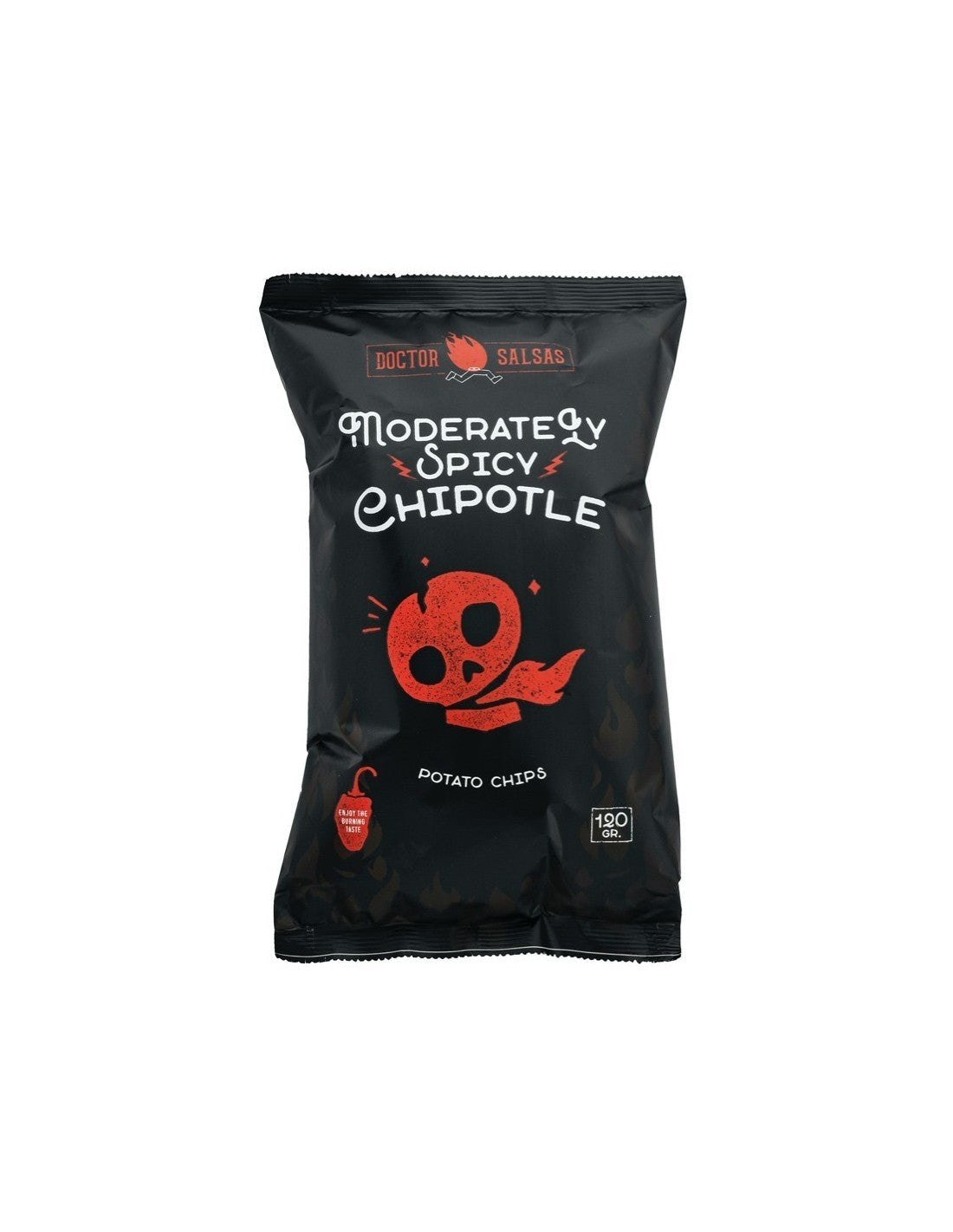 Chipotle Kartoffelchips 120 g