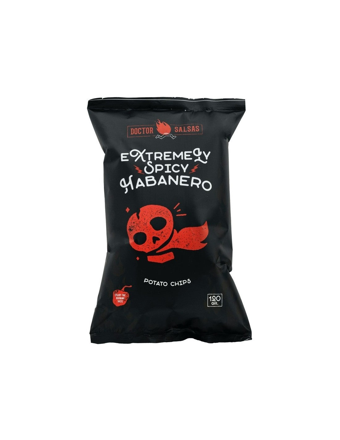 Habanero Kartoffelchips 120 g