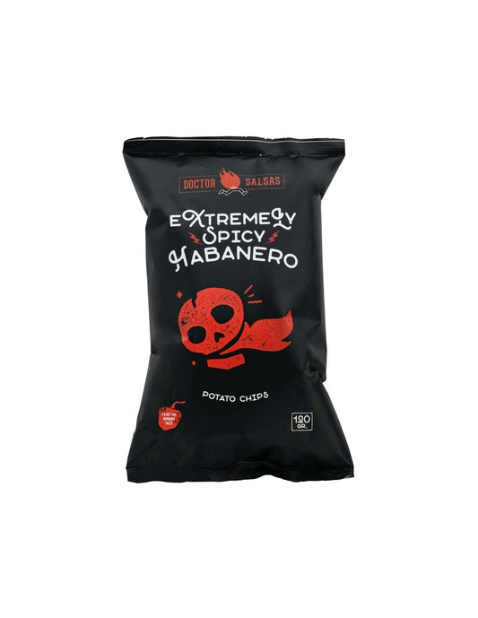 Habanero Kartoffelchips 120 g