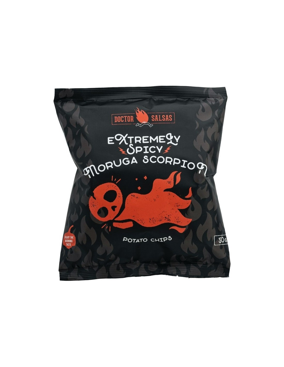 Moruga Scorpion Kartoffelchips 50 g – extrem scharf