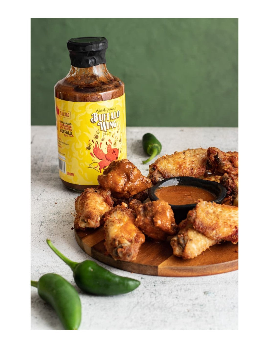 Buffalo Wing Sauce 500 ml