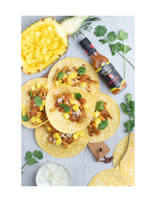 Salsa de Chipotle con Piña – Chipotle-Ananas-Sauce 150 ml